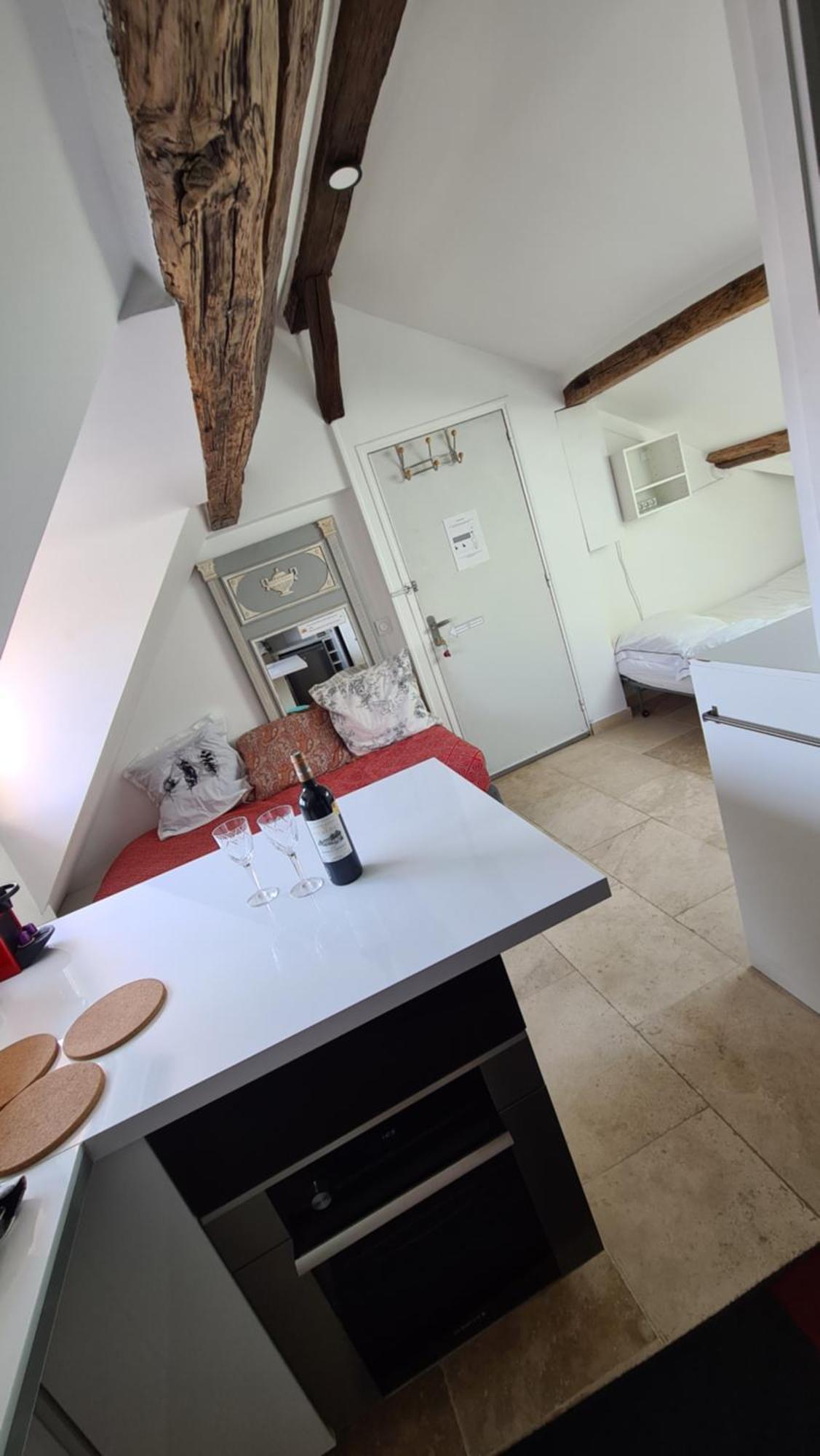 Appartement Coeur De Paris Avec Vue Sur Les Toits Exterior foto